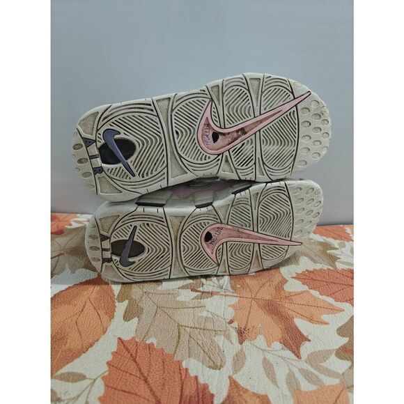 NIKE Air More Uptempo '96 Sail Black Light Thistle DR9612-100 Thank You Wilson - Picture 5 of 6